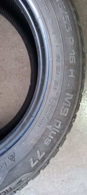 GOMME INVERNALI UNIROYAL 20555R16