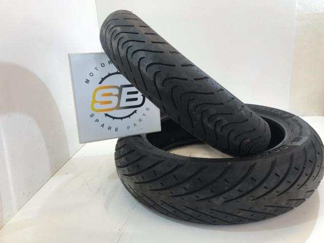 GOMME METZELER ROADTEC 01 12070 ZR 17 58W DOT 3321 16070 ZR 17 73W DOT 1621