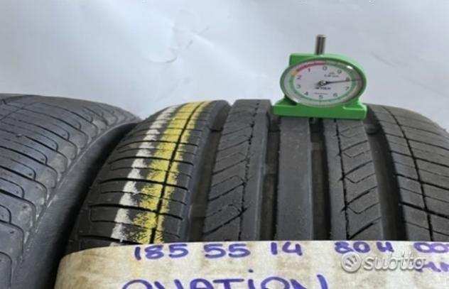 Gomme usate 185 55 14 estive al 80 spedizione