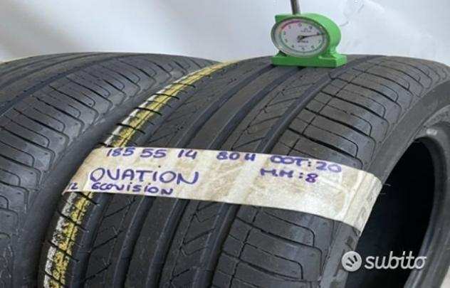 Gomme usate 185 55 14 estive al 80 spedizione