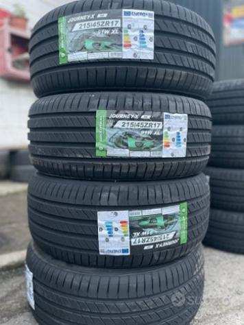 Gomme Usate 215 45 17