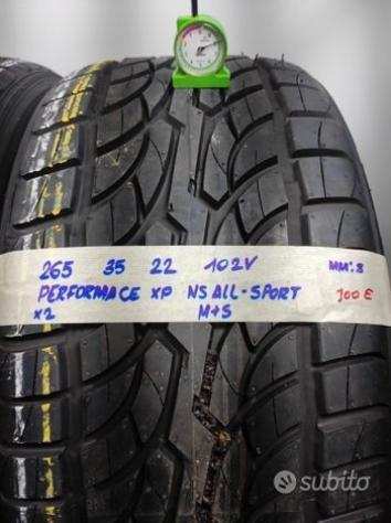 Gomme Usate 265 35 22