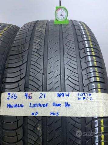 Gomme Usate 265 45 21