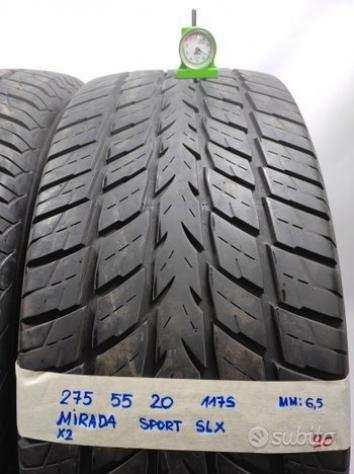Gomme Usate 275 55 20