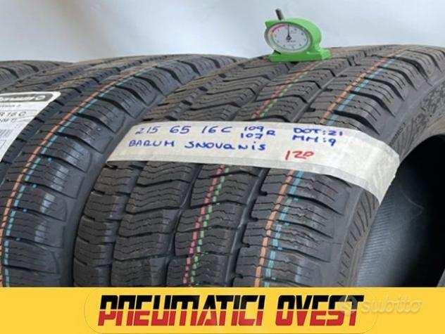 Gomme Usate BARUM 215 65 16