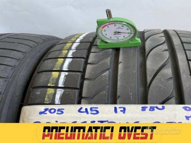 Gomme Usate BRIDGESTONE 205 45 17