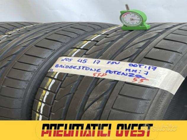 Gomme Usate BRIDGESTONE 205 45 17