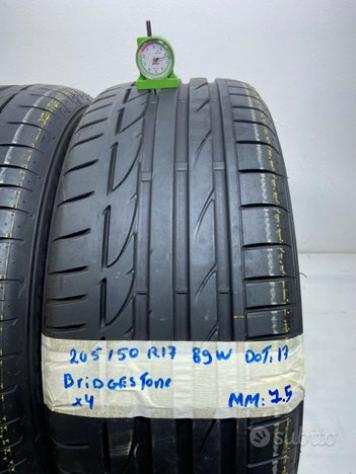 Gomme Usate BRIDGESTONE 205 50 17