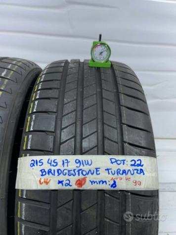 Gomme Usate BRIDGESTONE 215 45 17