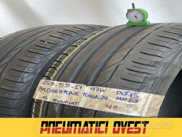 Gomme Usate BRIDGESTONE 225 55 17