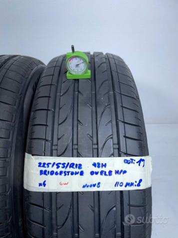 Gomme Usate BRIDGESTONE 225 55 18