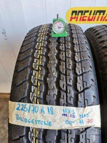 Gomme Usate BRIDGESTONE 225 70 18