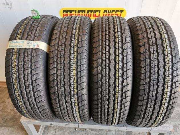 Gomme Usate BRIDGESTONE 225 70 18