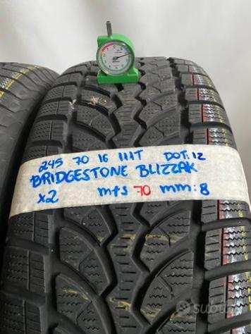 Gomme Usate BRIDGESTONE 245 70 16