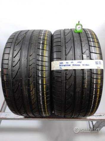 Gomme Usate BRIDGESTONE 285 40 19