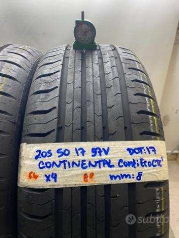 Gomme Usate CONTI 205 50 17