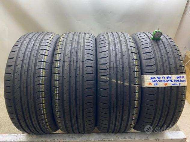 Gomme Usate CONTI 205 50 17