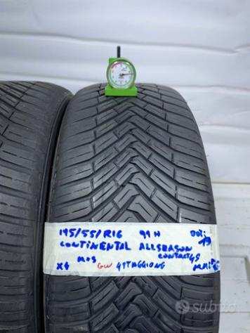 Gomme Usate CONTINENTAL 145 55 16