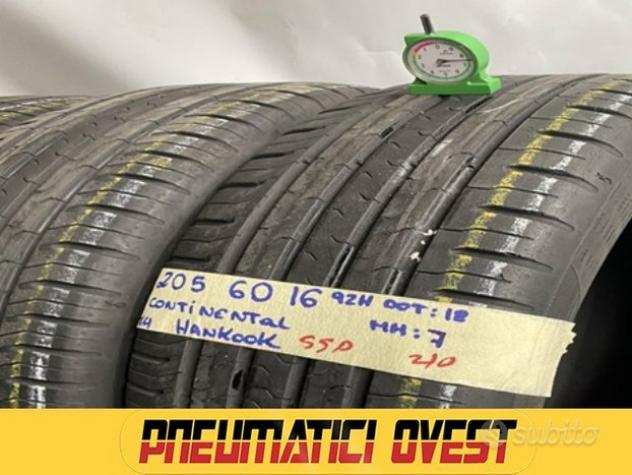 Gomme Usate CONTINENTAL 205 60 16