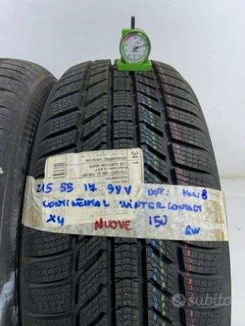 Gomme Usate CONTINENTAL 215 55 17