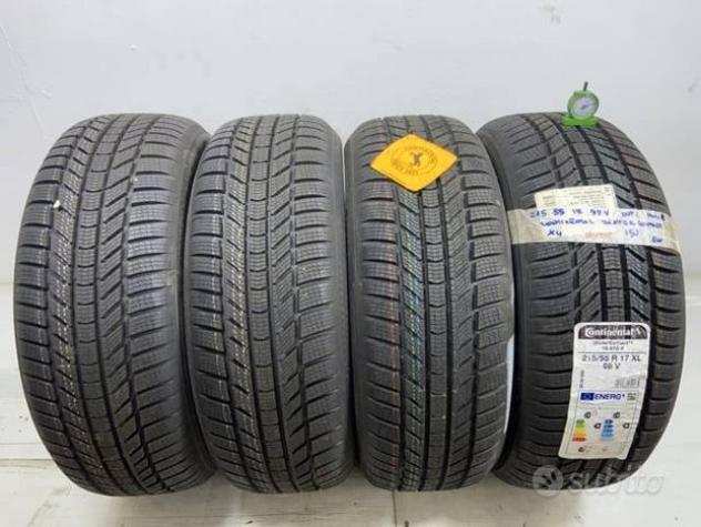 Gomme Usate CONTINENTAL 215 55 17