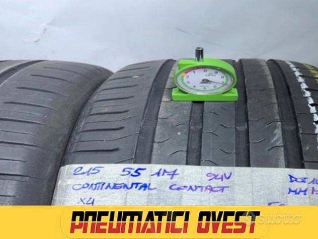 Gomme Usate CONTINENTAL 215 55 17