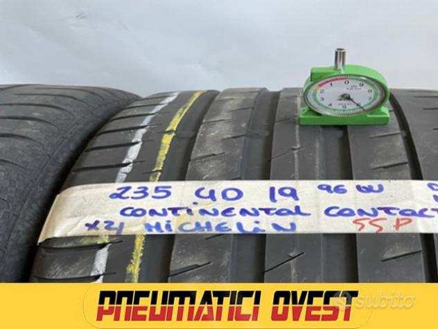 Gomme Usate CONTINENTAL 235 40 19