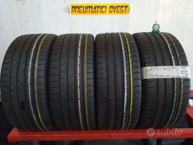 Gomme Usate CONTINENTAL 235 40 19
