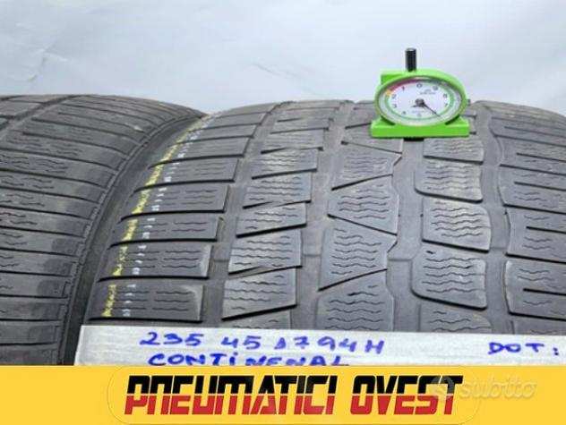 Gomme Usate CONTINENTAL 235 45 17