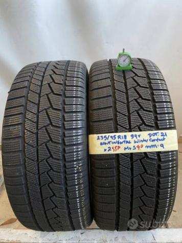 Gomme Usate CONTINENTAL 235 45 18