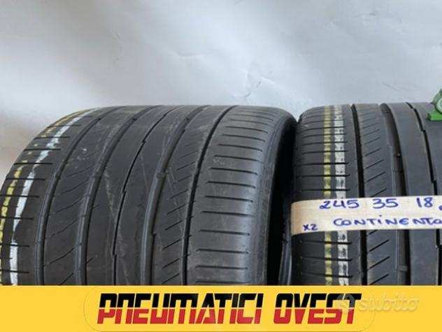 Gomme Usate CONTINENTAL 245 35 18