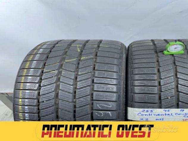 Gomme Usate CONTINENTAL 255 45 19