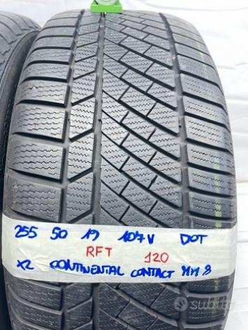 Gomme Usate CONTINENTAL 255 50 19