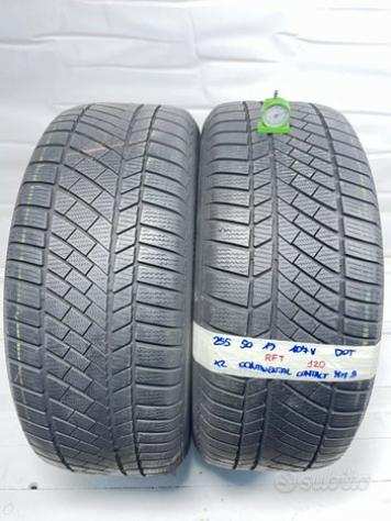 Gomme Usate CONTINENTAL 255 50 19