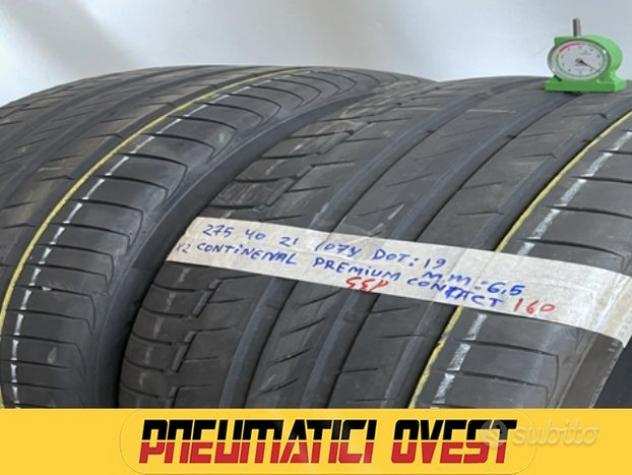 Gomme Usate CONTINENTAL 275 40 21