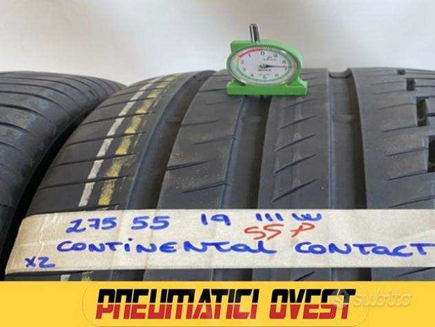 Gomme Usate CONTINENTAL 275 55 19