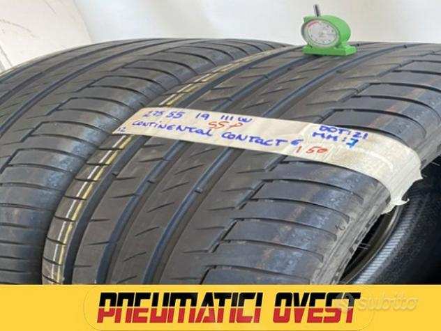 Gomme Usate CONTINENTAL 275 55 19