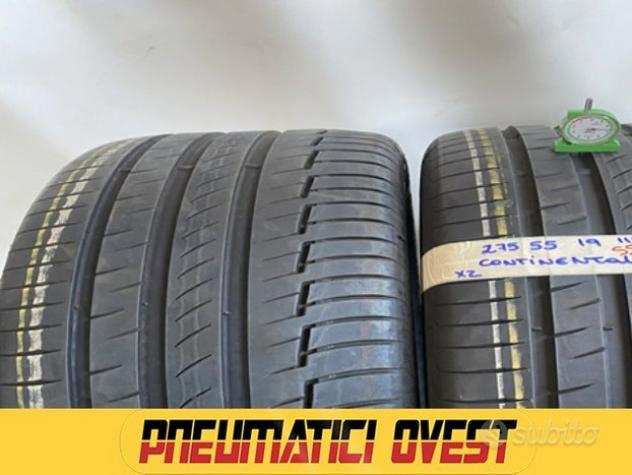 Gomme Usate CONTINENTAL 275 55 19