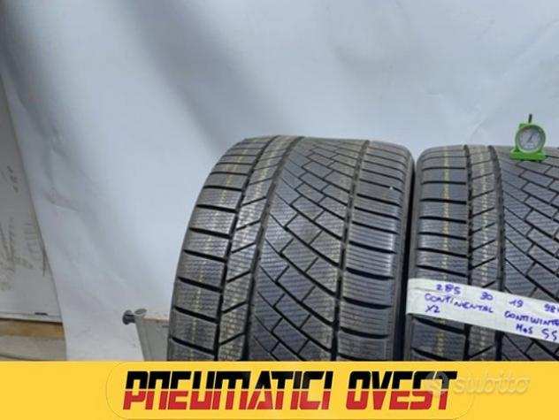 Gomme Usate CONTINENTAL 285 30 19