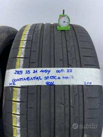 Gomme Usate CONTINENTAL 285 35 21