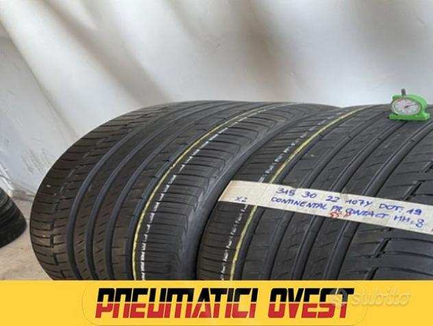 Gomme Usate CONTINENTAL 315 30 22