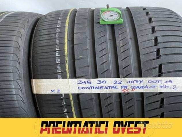 Gomme Usate CONTINENTAL 315 30 22