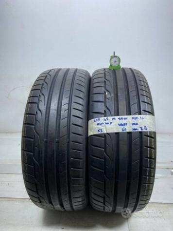 Gomme Usate DUNLOP 205 45 17