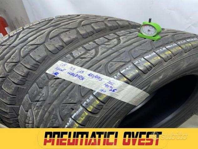 Gomme Usate DUNLOP 215 75 15