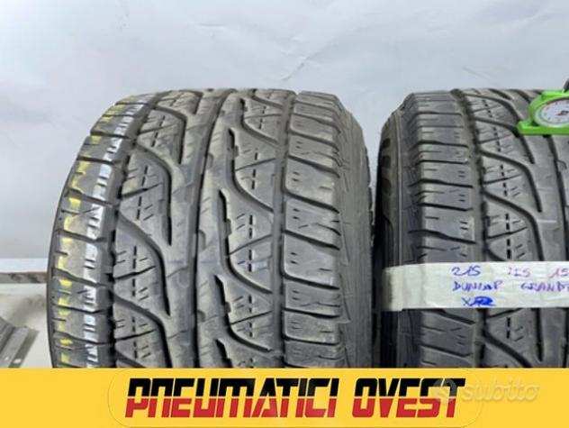 Gomme Usate DUNLOP 215 75 15