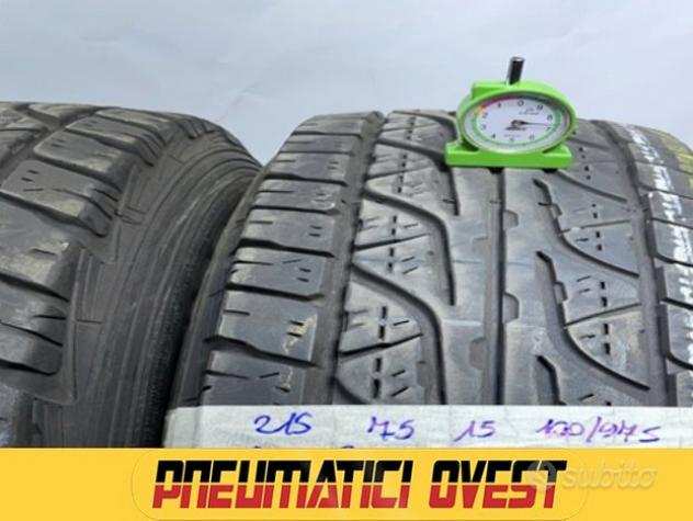 Gomme Usate DUNLOP 215 75 15