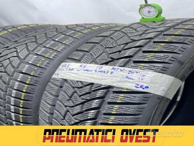 Gomme Usate DUNLOP 225 55 17