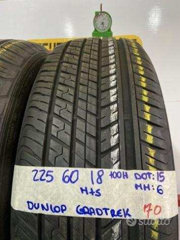 Gomme Usate DUNLOP 225 60 18