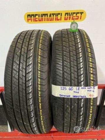 Gomme Usate DUNLOP 225 60 18