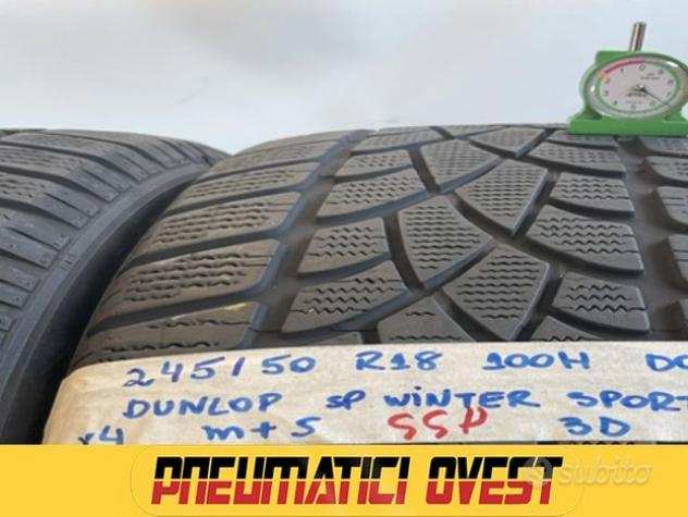 Gomme Usate DUNLOP 245 50 18